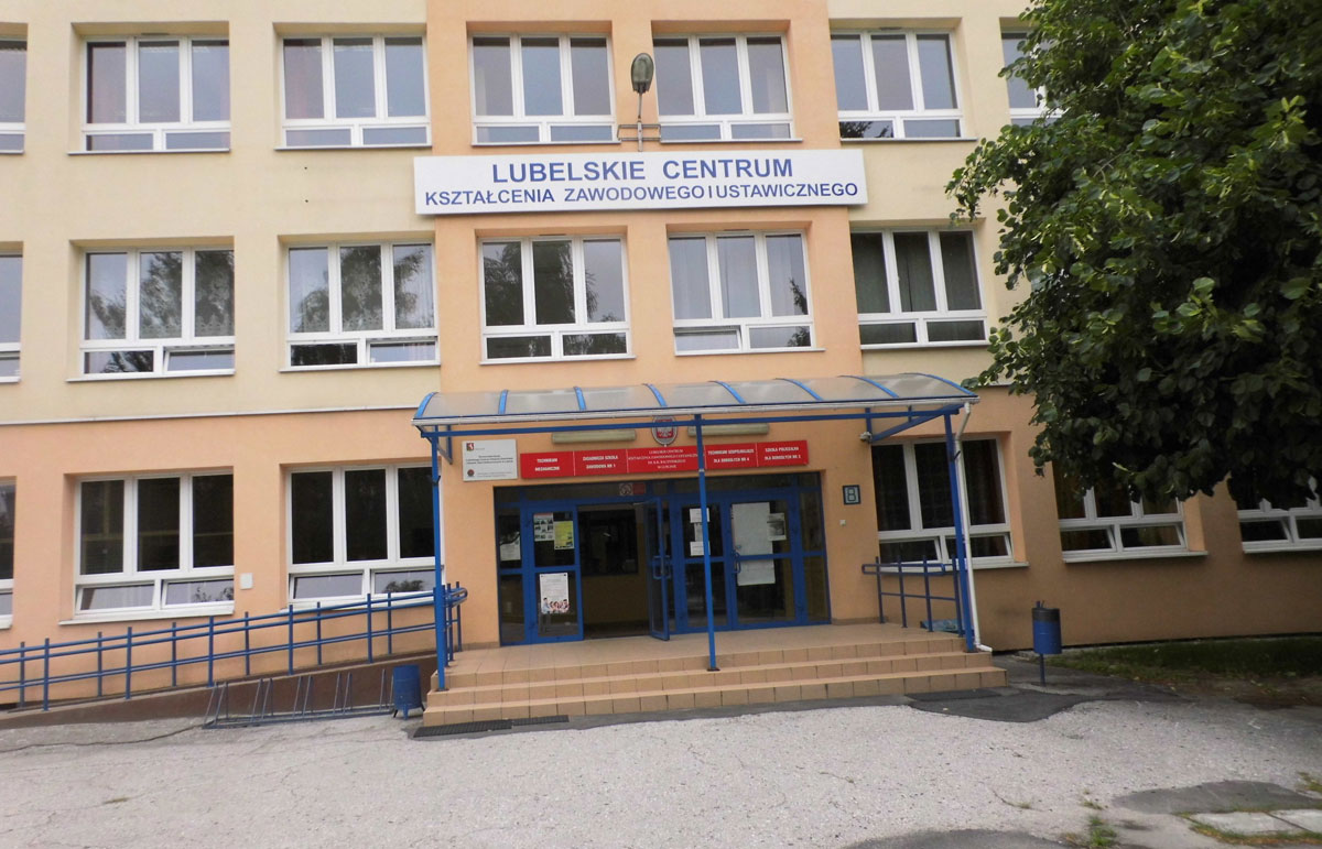 Lubelskie Centrum Kształcenia Zawodowego i Ustawicznego im. Krzysztofa Kamila Baczyńskiego w Lublinie
